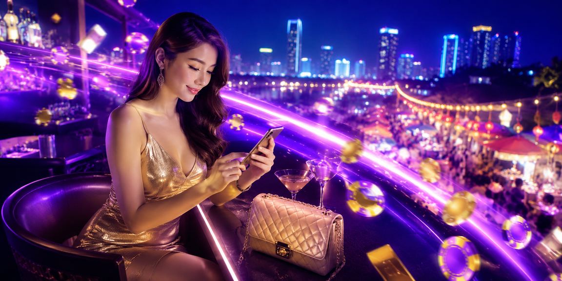 Chợ đêm sầm uất tại TP.HCM, người dùng VIP thực hiện giao dịch và nhận thưởng qua ví điện tử