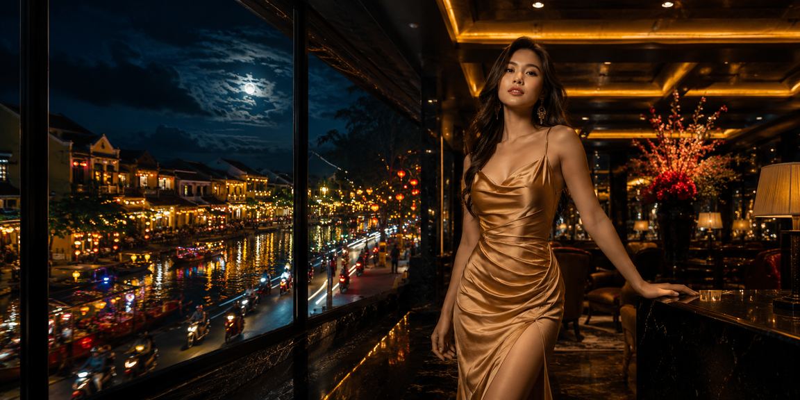 Không gian cà phê Hội An kết hợp trải nghiệm nhận cashback và thưởng từ 4300