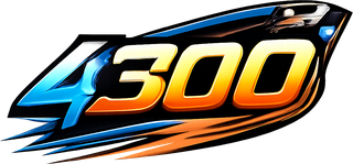4300